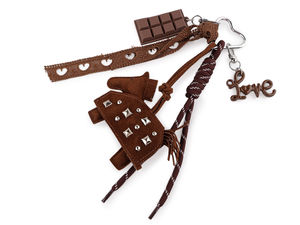 Horse Bag Charm & Keychain Pendant Set - Decorative Backpack Accessory & Mobile Phone Charm
