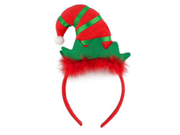 Festive Elf Hair Headband for Christmas & Costume Parties