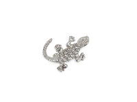 Mini Crystal Rhinestone Brooch Pin – Assorted Animal & Marine Motifs