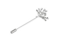 Tree of Life Decorative Lapel Pin with Protective Stopper for Jackets, Hats, and Scarves