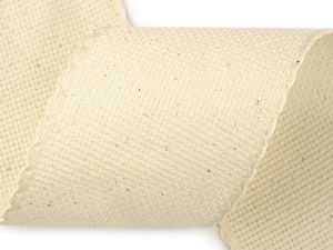Premium 70mm Scalloped-Edge Needlepoint Canvas Ribbon for Embroidery & Crafts