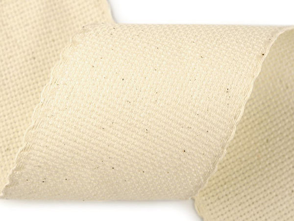 Premium 70mm Scalloped-Edge Needlepoint Canvas Ribbon for Embroidery & Crafts