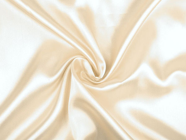 Premium Shiny Satin Fabric - Single-Sided Elegant Drape for Dressmaking, Apparel, and Events