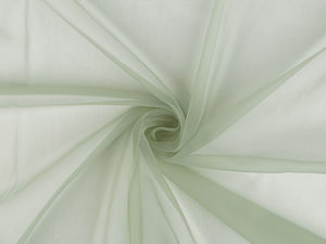 Premium Chiffon Knit Fabric - Lightweight & Airy Textile for Apparel, Drapery, and Event Decor