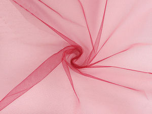 Premium Fine Polyamide Tulle Fabric for Bridal Veils, Skirts & Event Decor - Sold per Metre