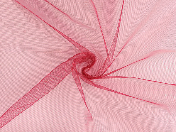 Premium Fine Polyamide Tulle Fabric for Bridal Veils, Skirts & Event Decor - Sold per Metre