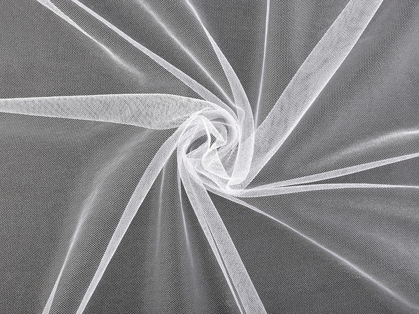 Premium Shiny Tulle Fabric by the Metre – Slightly Elastic Mesh for Dresses, Veils, Costumes, and Crafts