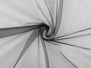 Premium Shiny Tulle Fabric by the Metre – Slightly Elastic Mesh for Dresses, Veils, Costumes, and Crafts