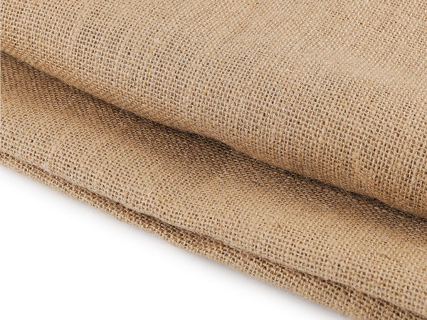 Premium Natural Jute Fabric - Rustic Burlap Roll for Crafts, Home Decor, and Event Styling