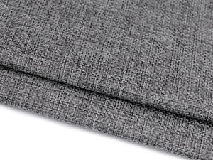 Premium Coated Imitation Jute Fabric – Fray-Resistant Faux Burlap for Sewing, Tablecloths, Bags & Crafts