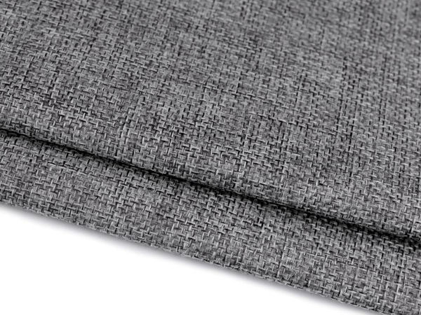 Premium Coated Imitation Jute Fabric – Fray-Resistant Faux Burlap for Sewing, Tablecloths, Bags & Crafts
