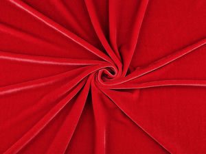 Premium Elastic Velvet Fabric – 2nd Quality Stretch Craft & Apparel Material