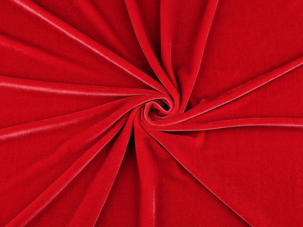 Premium Elastic Velvet Fabric – 2nd Quality Stretch Craft & Apparel Material