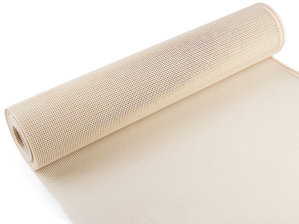 Premium Cotton Grid Canvas for Latch Hook and Tapiko Embroidery