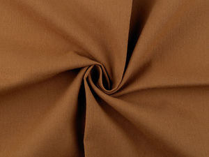 Premium Solid Color Cotton Canvas Fabric - Plain Linen-Style Cotton for Sewing, Home Decor, and Crafts