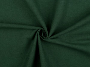Premium Linen-Look Cotton Canvas Fabric - Heavyweight Cotton Weave for Tablecloths, Cushions, Bags & Crafts