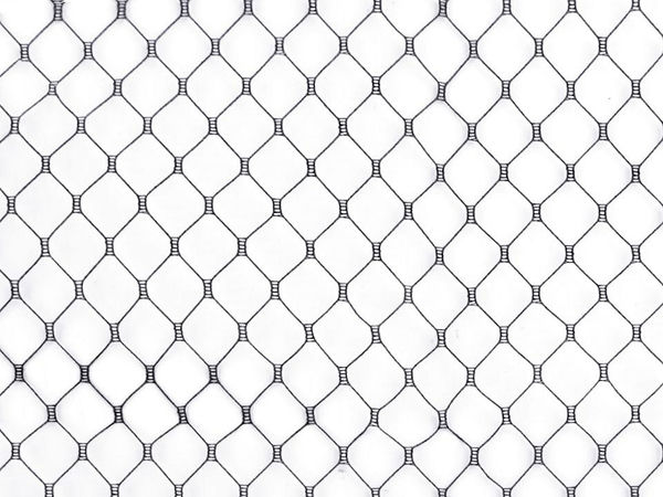 Premium Russian Birdcage Veil Netting - 160cm Width French Veiling for Fascinators, Bridal Accessories & Floral Design