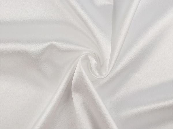 Premium Dual-Surface Stretch Satin Fabric - Elegant Drape & Lustrous Finish