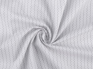 Premium Chevron Soft Cotton Canvas Fabric - Versatile Sewing Material for Home Decor & Baby Accessories