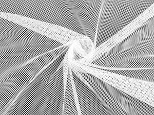 Premium Polyester Hexagonal Mesh Fabric - Lightweight, Breathable & Semi-Elastic Netting for Sportswear and Lining