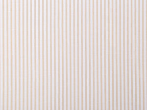 Premium Striped Cotton Canvas Fabric for Home Decor, Bedding, and Nursery Sewing Projects
