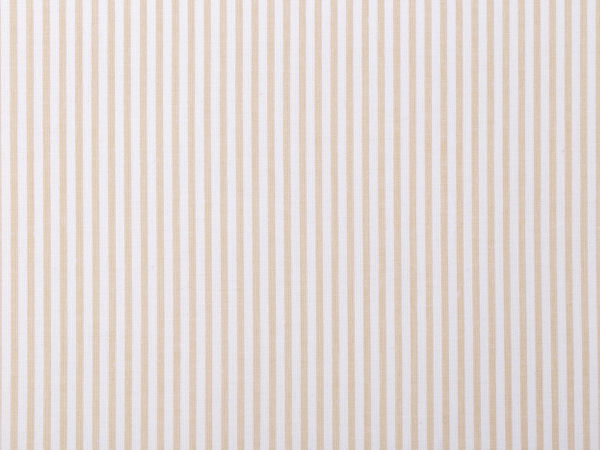 Premium Striped Cotton Canvas Fabric for Home Decor, Bedding, and Nursery Sewing Projects