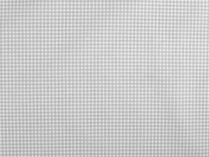 Premium Checkered Cotton Canvas Fabric - 2.5mm Mini Grid Pattern for Bedding, Decor & Sewing Crafts