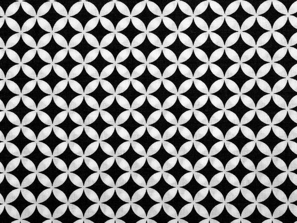 Premium Circle Print Cotton-Linen Canvas Fabric for Home Decor, Sewing, and Nursery Projects