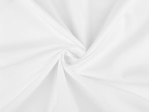 Premium White Microfiber Fabric - Soft, Crease-Resistant Material for Bedding, Tablecloths, and Pillow Covers