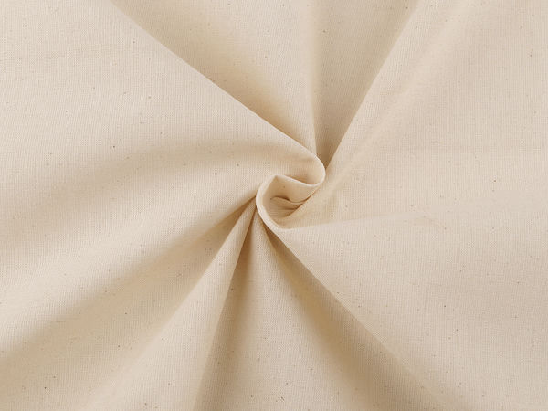 Premium Rye Natural Raw Cotton Canvas Fabric