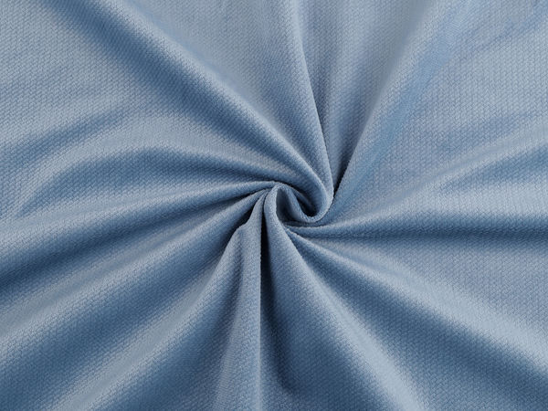 Premium Structured Velvet Fabric - Ultra-Soft Embossed Brick-Texture Minky Plush for Sewing, Blankets, and Children's Apparel