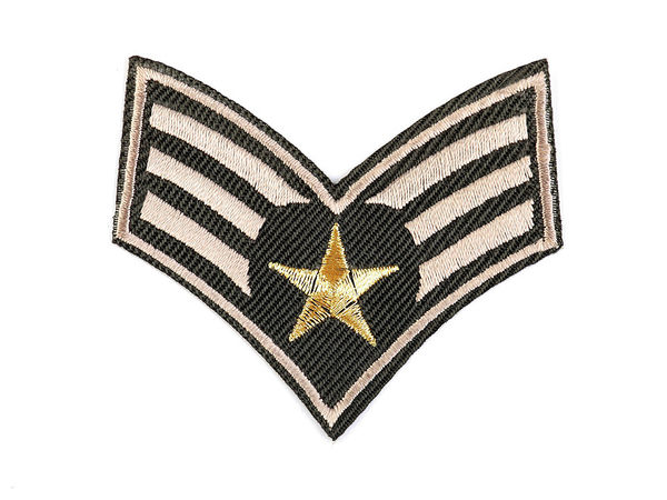 Military Tactical Embroidered Iron-On Patches - Sew-On Appliques for Jackets, Backpacks, and Jeans