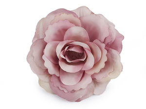 Premium Artificial Rose Flower Heads (8cm) for Crafting, Floral Arrangements, and Hair Accessories