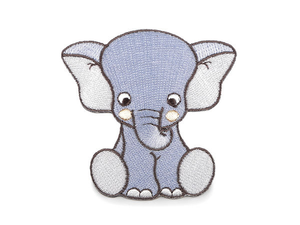 Premium Embroidered Animal Iron-On Patches for Clothing and Crafts - Versatile Sew-On Decorative Applique Set