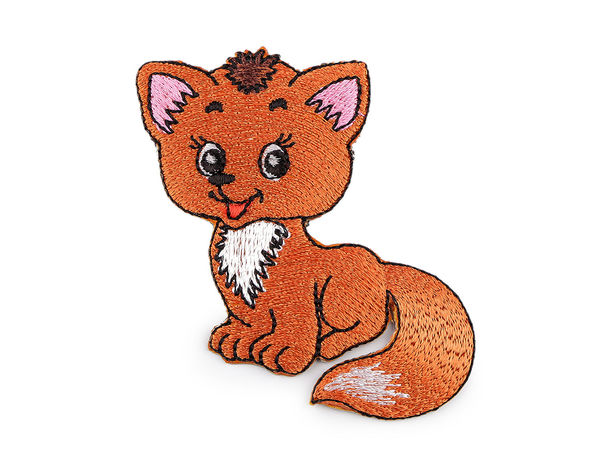 Premium Embroidered Animal Iron-On Patches for Clothing and Crafts - Versatile Sew-On Decorative Applique Set