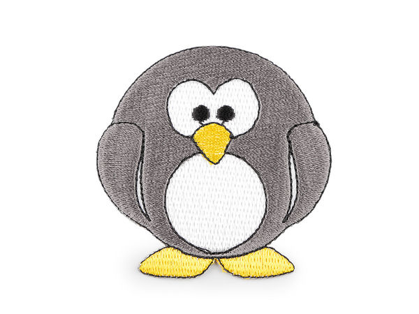 Premium Embroidered Animal Iron-On Patches for Clothing and Crafts - Versatile Sew-On Decorative Applique Set