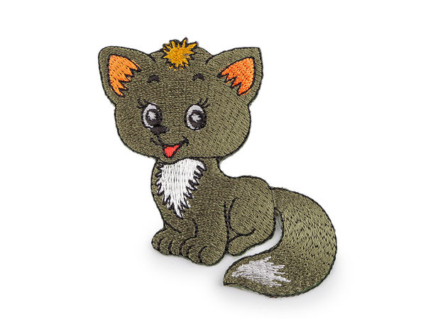 Premium Embroidered Animal Iron-On Patches for Clothing and Crafts - Versatile Sew-On Decorative Applique Set
