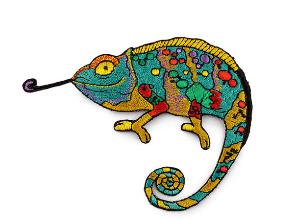 Premium Embroidered Animal Iron-On Patches for Clothing and Crafts - Versatile Sew-On Decorative Applique Set