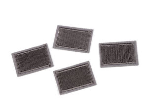 Premium Mini Embroidered Iron-On Patches (2.3 x 3.3 cm) – Durable Sew-On & Iron-On Repair Patches for Clothing and Decorating