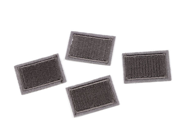 Premium Mini Embroidered Iron-On Patches (2.3 x 3.3 cm) – Durable Sew-On & Iron-On Repair Patches for Clothing and Decorating