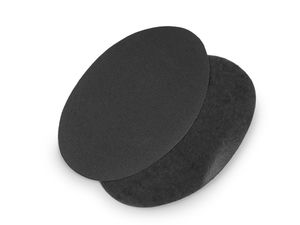 Premium Oval Iron-On Clothing Patches (10 x 15.5 cm) - Durable Fabric Repair and Reinforcement