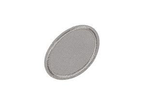 Premium Oval Iron-On Repair Patches for Clothing and Accessories - Fabric Mending and Decorating