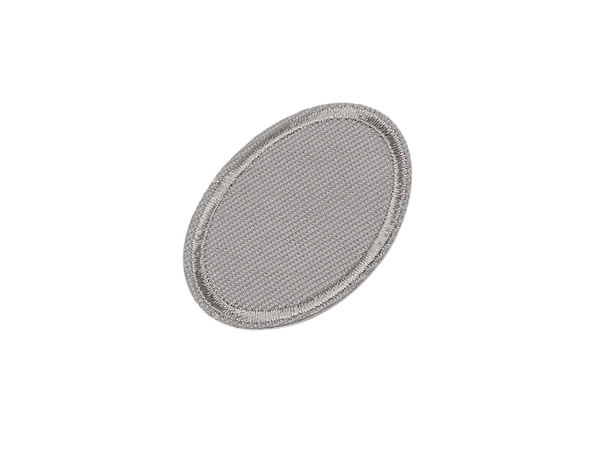 Premium Oval Iron-On Repair Patches for Clothing and Accessories - Fabric Mending and Decorating