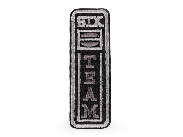 Premium Embroidered Team Sports Patch – Iron-On and Sew-On Badge for Apparel and Bags