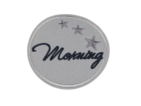 Premium Embroidered Round Iron-On and Sew-On Patches for Clothing Repair and Decoration