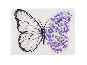 Butterfly Iron-On Thermal Transfer Patches for Textiles - Premium Decorative DIY Fabric Decals