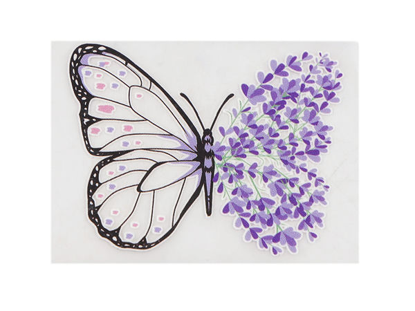 Butterfly Iron-On Thermal Transfer Patches for Textiles - Premium Decorative DIY Fabric Decals