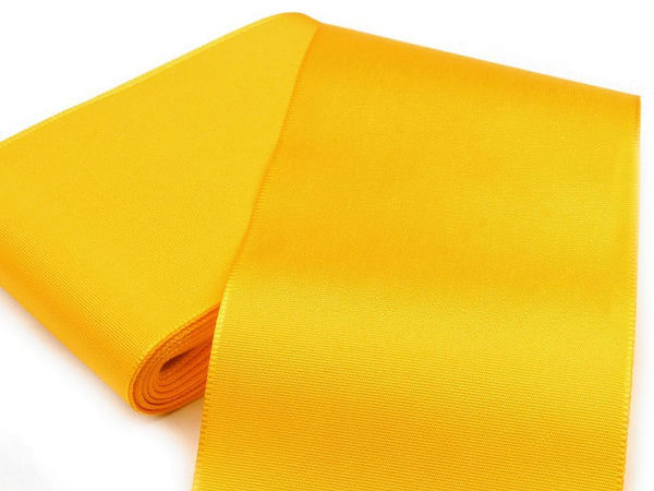 Premium Taffeta Ribbon (108mm / 10.8cm Wide) – 10m Roll | Czech-Made Sash & Ceremonial Cordon Ribbon
