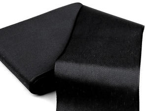 Premium Taffeta Ribbon (108mm / 10.8cm Wide) – 10m Roll | Czech-Made Sash & Ceremonial Cordon Ribbon
