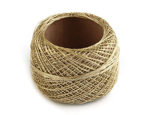 Premium Decorative Metallic Twine Cord (0.5mm) – Elegant Crafting, Floristry, and Food-Safe Packaging String (43-50m Ball)